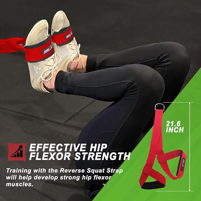 Reverse Squat AB Strap Prfect for Training Abs