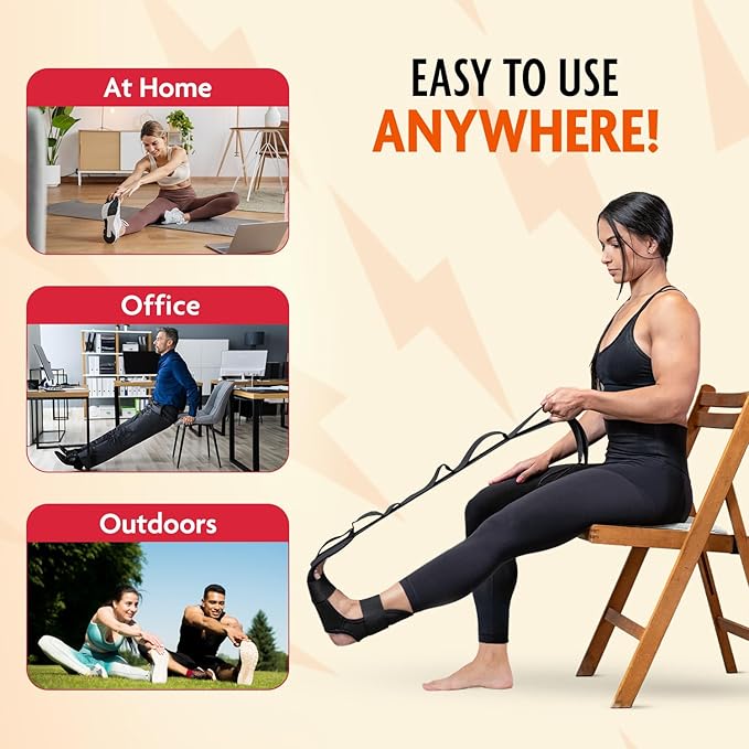 DMoose Fitness Foot & Calf Stretcher - Hamstring