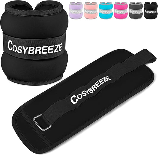 Ankle Weights for Women Men 1 2 3 4 6 6 8 8 10 10 LBS