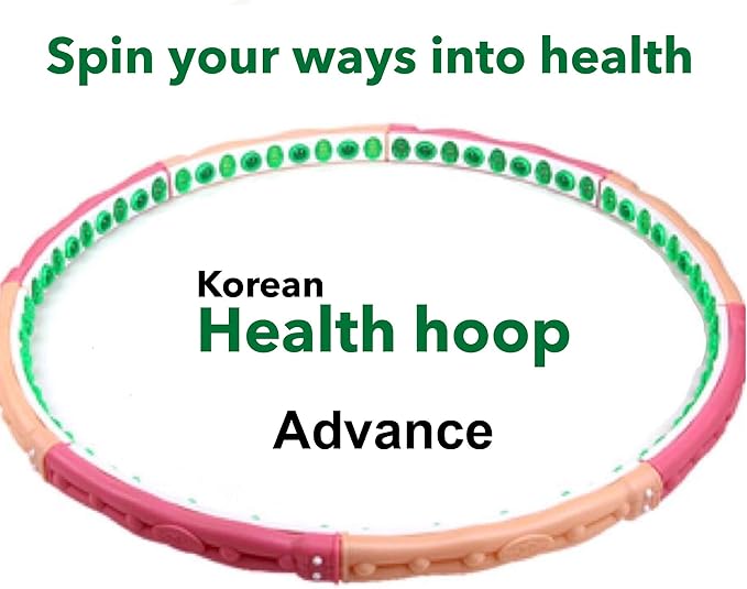 Korean Weight Loss Health Hoola Hoop 5.5lb (Step 4) for