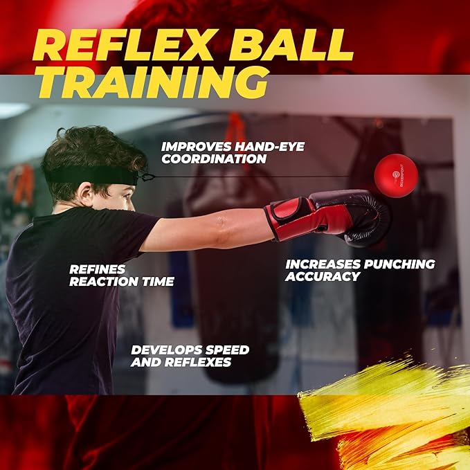 Boxing Reflex Ball for Adults and Kids -