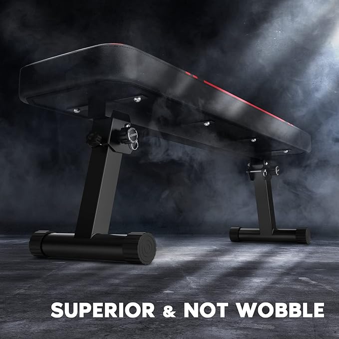 FLYBIRD Flat Bench 600/1000 LBS 2 Versions