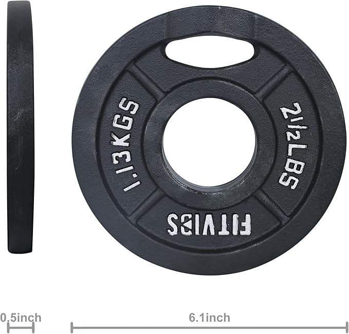 Signature Fitness Cast Iron Plate Weight Plate