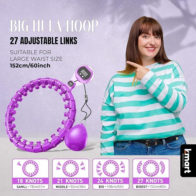 K-MARTSmart Hula Hoop