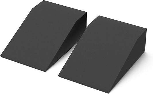 StrongTek Yoga Foam Wedge Blocks (Pair) Soft Wrist Wedge