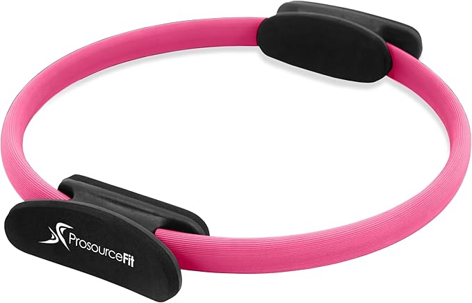 The ProsourceFit Resistance Ring enhances Pilates Workouts