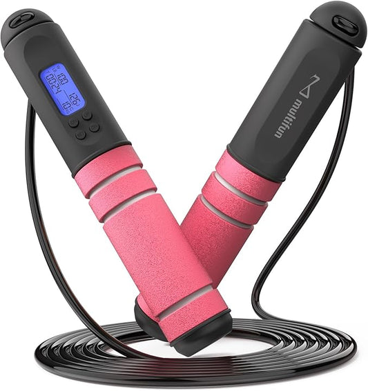 Jump Rope, multifun Speed Jumping Rope with Calorie