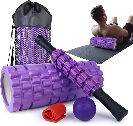 5 in 1 Foam Roller Set for Deep