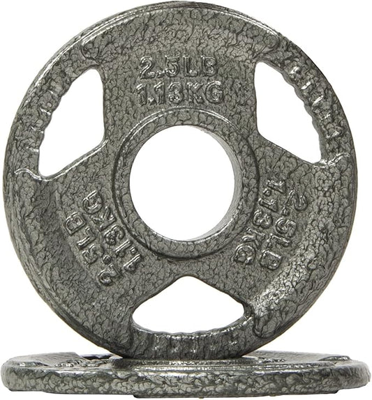 Signature Fitness Cast Iron Plate Weight Plate