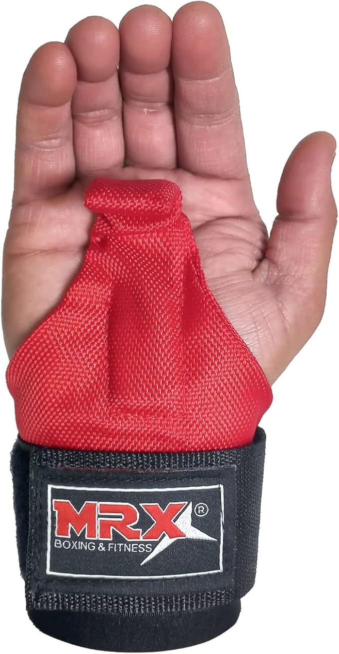 MRX Power Weight Lifting Straps Wrist Support Heavyduty