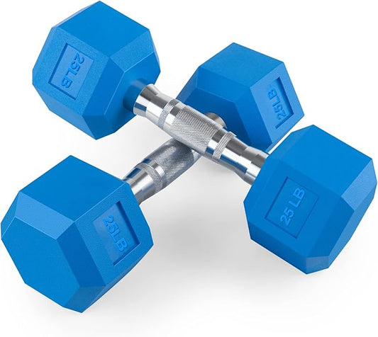 Portzon 8 Colors Options Compatible with Set of 2 Rubber 5-50 LB,
