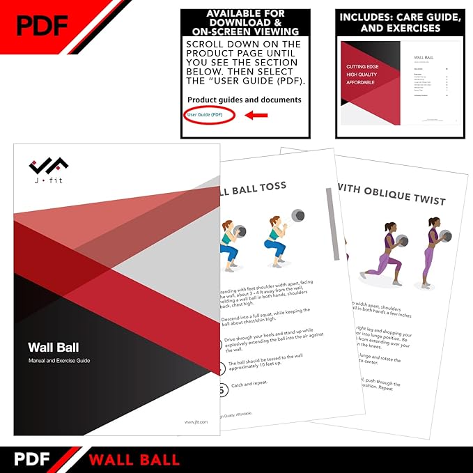 JFIT Wall Ball