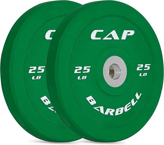 CAP Barbell Rubber Olympic Bumper Plate