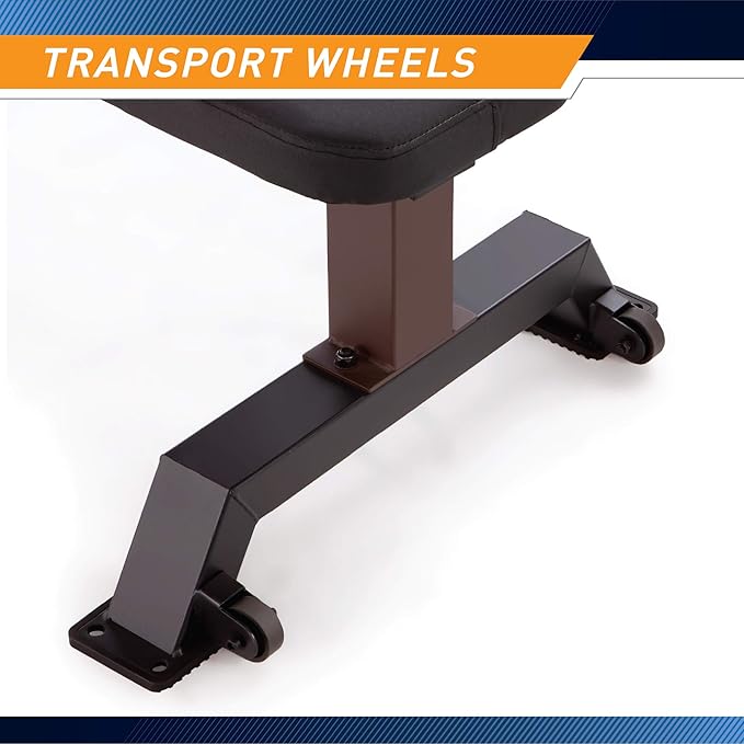 Steelbody Deluxe Utility Weight Bench for Home Gym