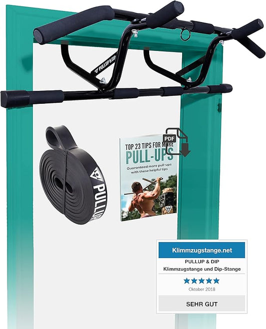 PULLUP & DIP Pull-Up Bar 39.4x13.8 inches, 240 pounds,