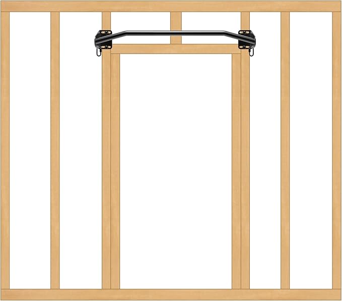 Kipika 36" Heavy Duty Wall Mounted Doorway Pull