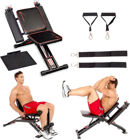 Compact Design, Home Gym, Versitiale Exercises, Workout Equipment,