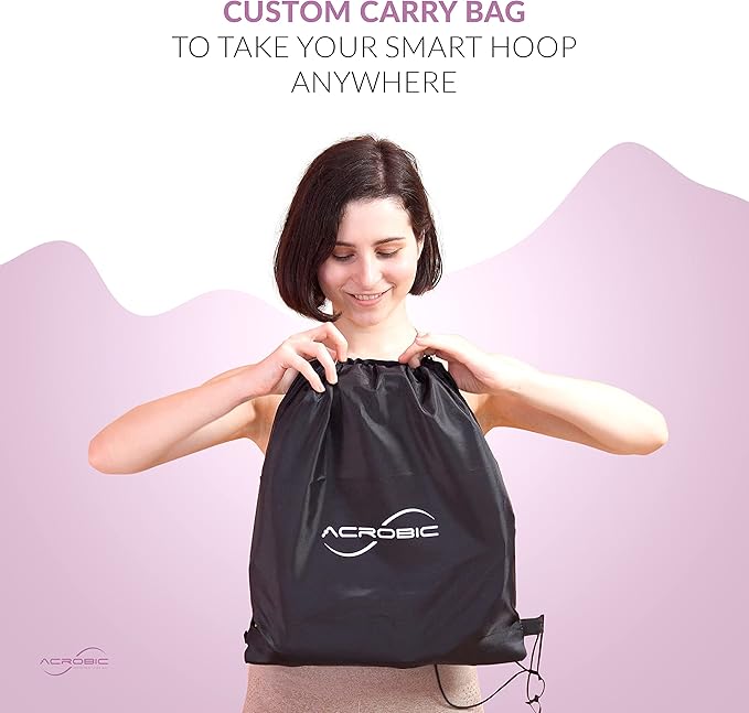 Smart Weighted Exercise Hoop Hoop,24 Section 360° Auto