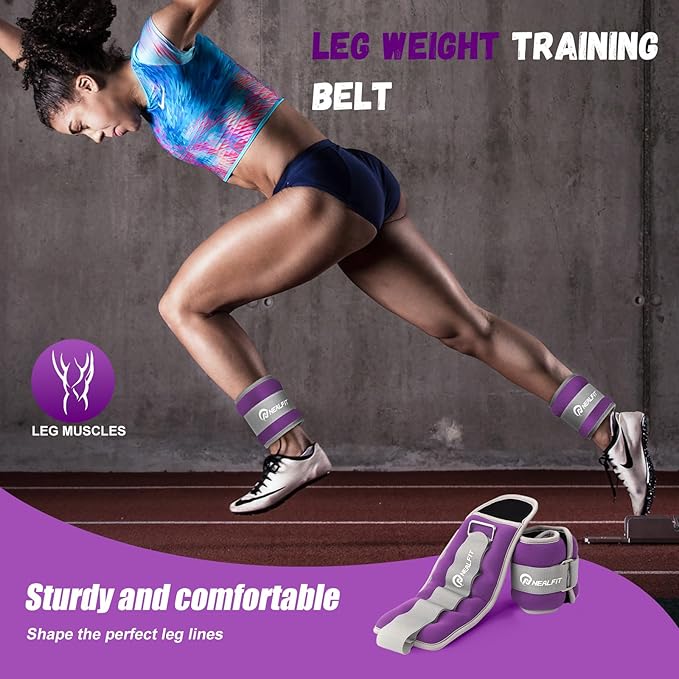 Ankle Weights for Men Women Kids