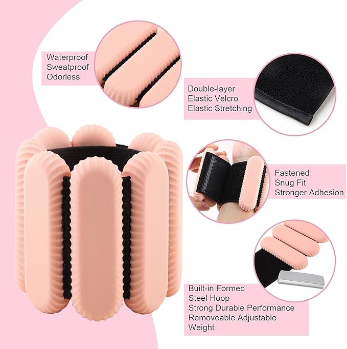 Wrist Weights for women 2 (1Lb (1Lb Each)