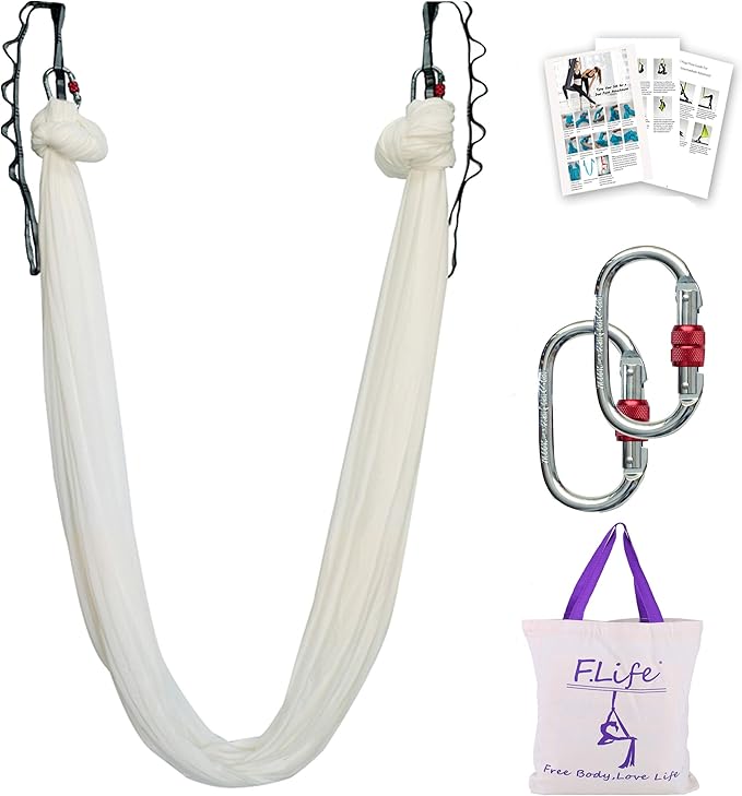 Aerial Silk Yoga Hammock & Swing for yoga Inversion