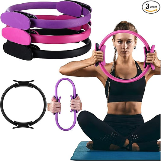 Syhood Pilates Ring 11.81 Inch Pilates Circle Yoga
