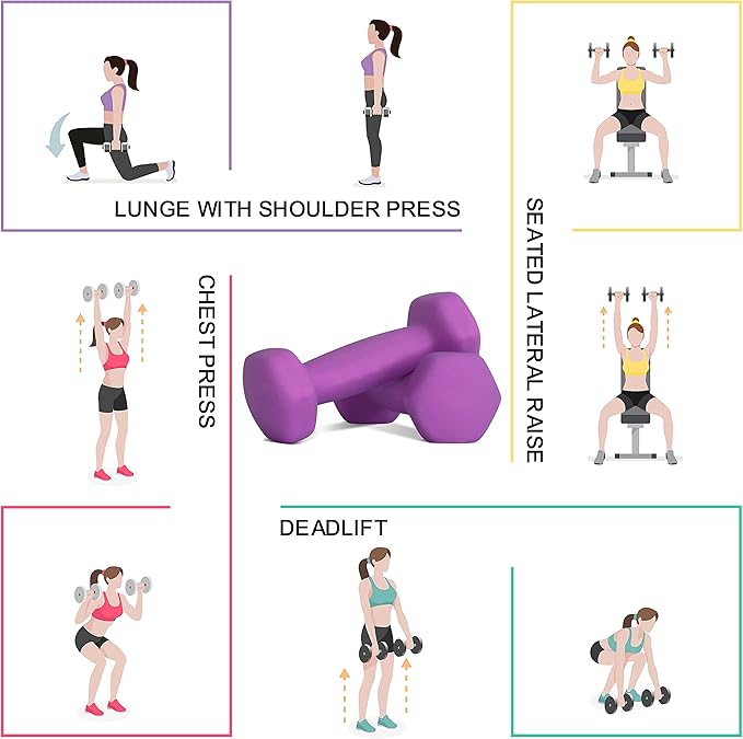 Balelinko Home Gym Equipment Workouts Strength Training Weight