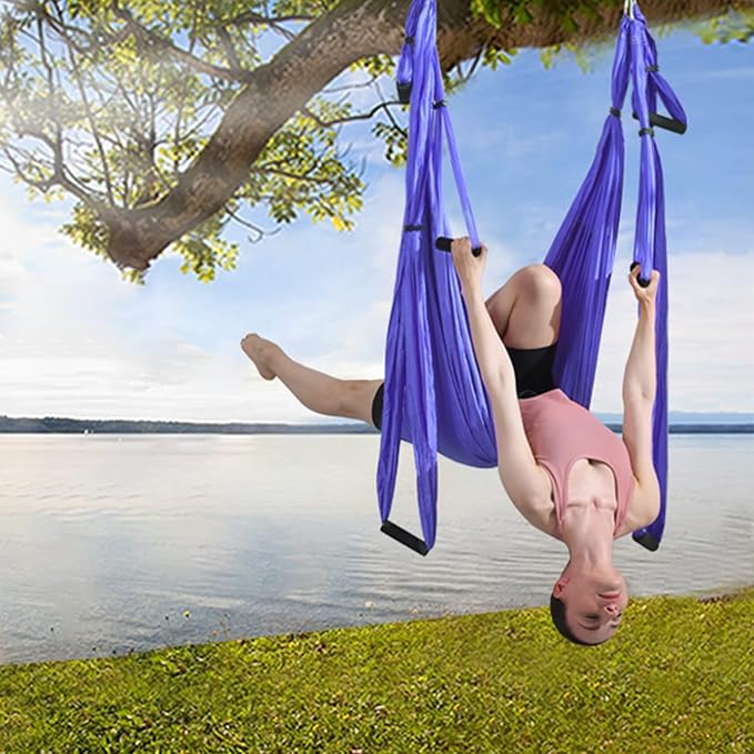 Aerial Yoga Swing Set Yoga Hammock Trapeze Sling