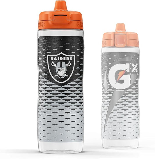 Gatorade Gx NFL Non-Slip Squeeze Bottles 30 fl