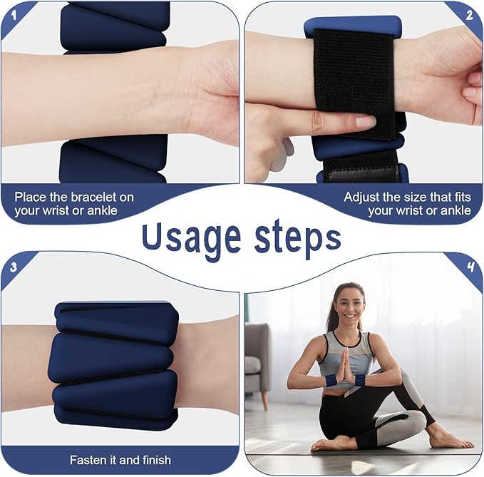 Ankle and Wrist Weights for Women 2