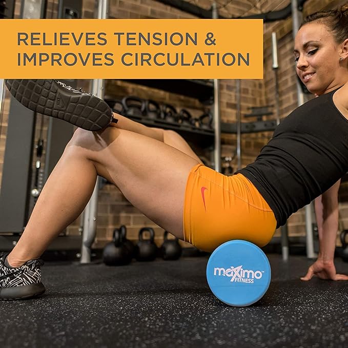 Maximo Fitness Foam Roller - 18" x 6"