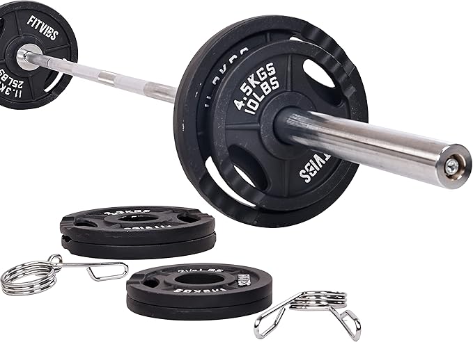 Signature Fitness Olympic Cast Iron Plate for Strength