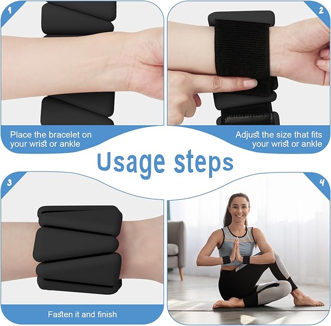 Ankle and Wrist Weights for Women 2