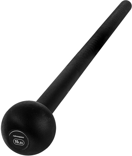 Revolve Steel Macebell for Strength Training 5, 7, 7, 10, 10, 15, 15, 20, 20, 30lb 30lb Options