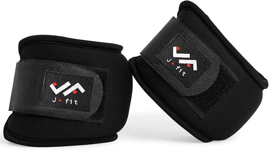 JFIT Wrist Weight Pair – Set of 2