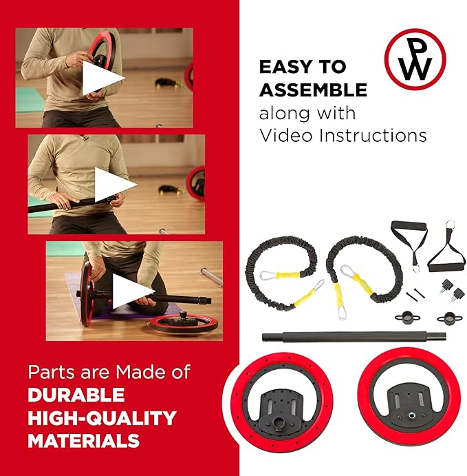 Pilates Wheel Digital for Pilates Workouts - Plus 15 Online