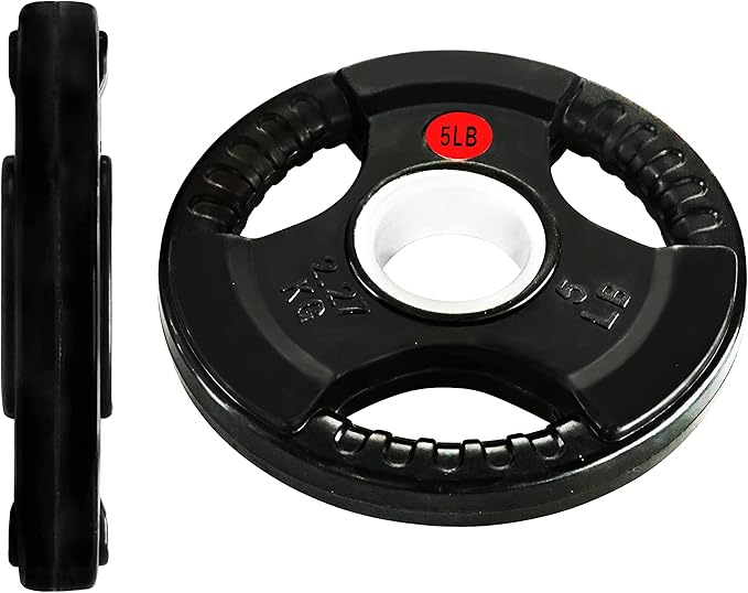 Signature Fitness Olympic 2-Inch Cast Iron Plate Weight