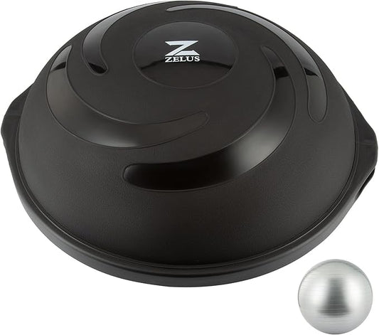 ZELUS 25in. Balance Ball 1500lb Inflatable 2 Bands,