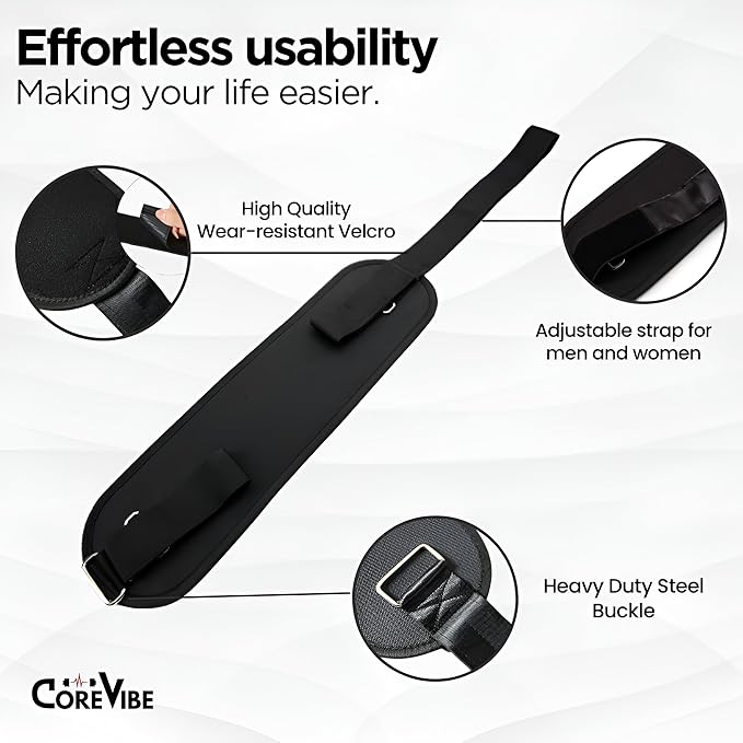 CoreVibe Exercise Hip Thrust Belt