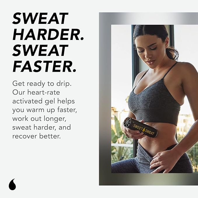 Sweet Sweat Workout Enhancer Roll-On Gel Stick -