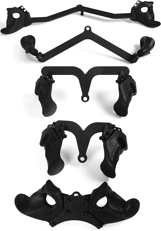 Signature Fitness Multi-Function Adjustable Power Cage with J-Hooks