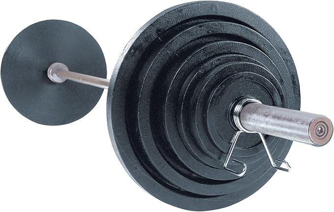 Body-Solid Cast Iron Olympic Weight Plate Set 2 Inch