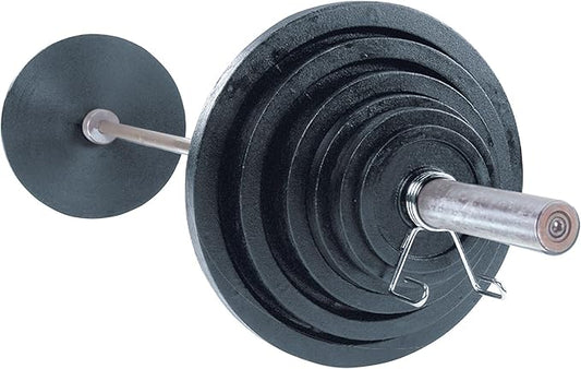 Body-Solid Cast Iron Olympic Weight Plate Set 2 Inch