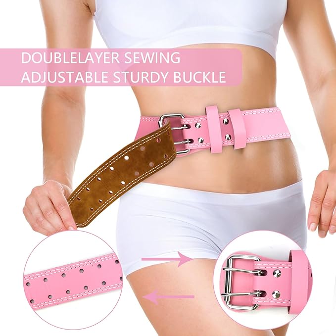 Leather Weight Lifting Belts for Men