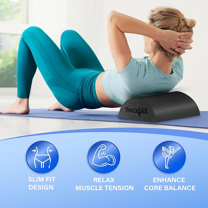 Yes4All Soft-Density Half PE 12/18/ 24/36 inch Foam