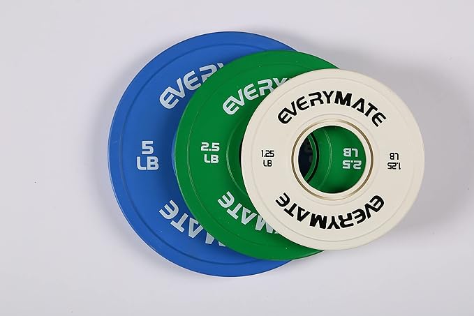Change Weight Plates 1.25LB 2.5LB 5LB Set Fractional