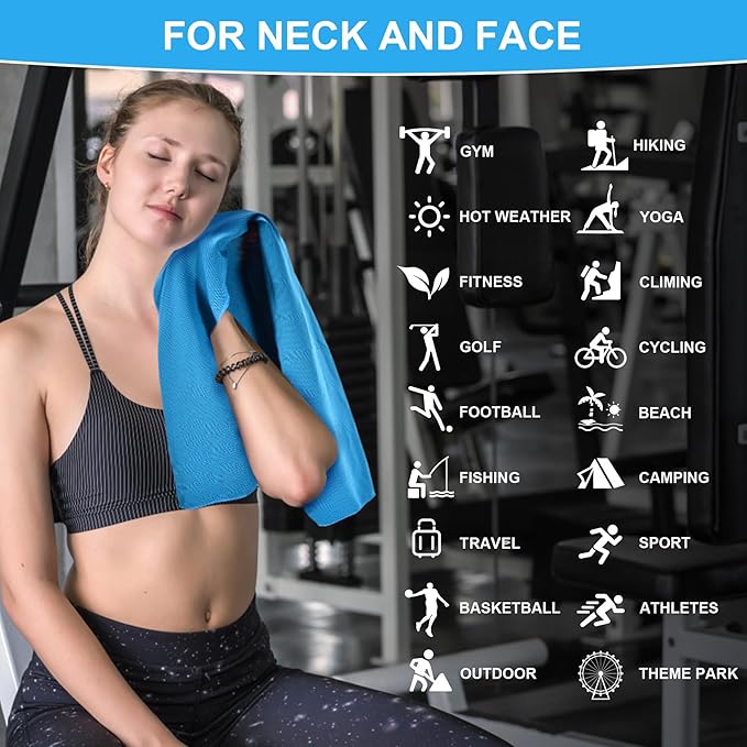 U-pick Cooling Towels for Hot Weather