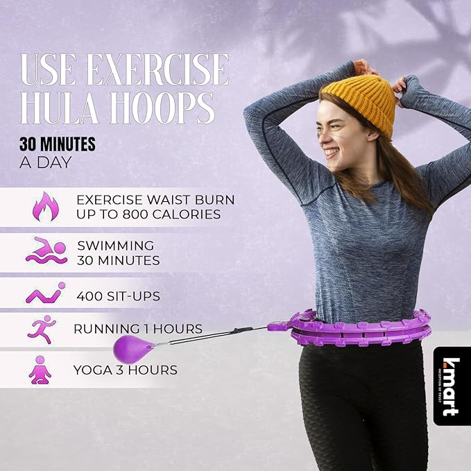 K-MARTSmart Hula Hoop