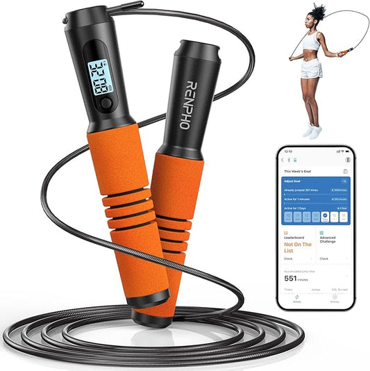 RENPHO Smart Jump Rope - APP Data Storage