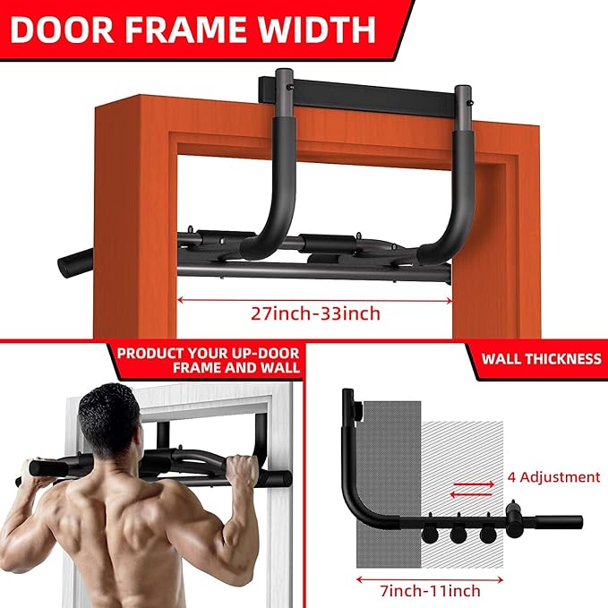 Pull Up Bar for Doorway